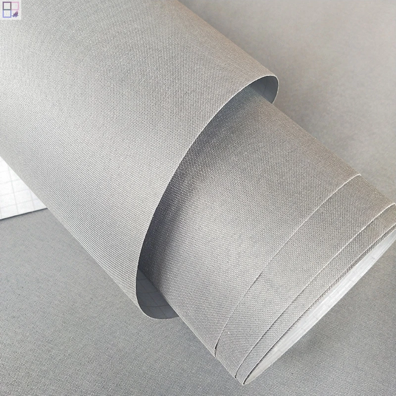 Self-Adhesive Wall Paper Rolls Peel and Stick Contact non woven fabric Removable Waterproof wallpaper