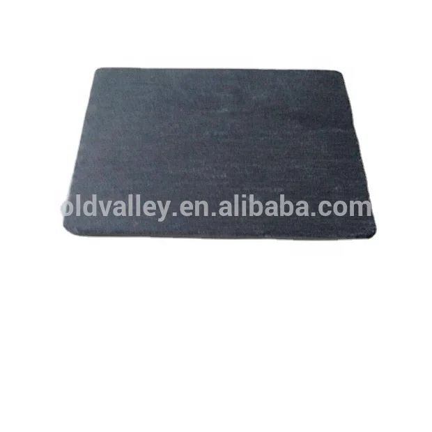 High grade black slate plate or slate dishes