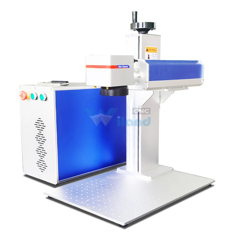 1mm Gold Silver Metal Cutting 2.5d Ezcad3 Stl File Marking 50w Fiber Laser Engraving Machine For Ring Bracelet Jewellery
