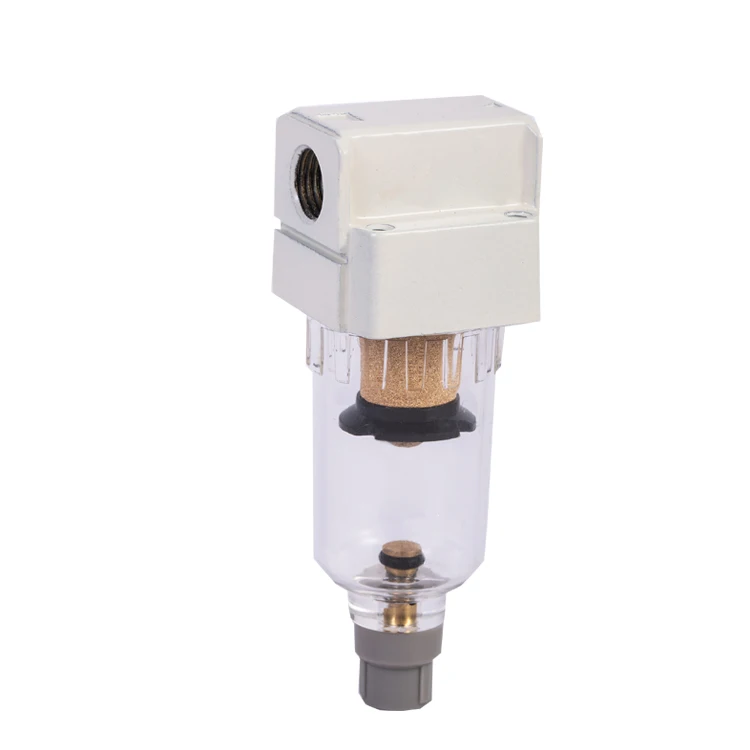 High Quality AF2000-02 AF3000-03 AF Series Pneumatic FRL Unit Manufacturer Air Compressor Air Filter For Oil