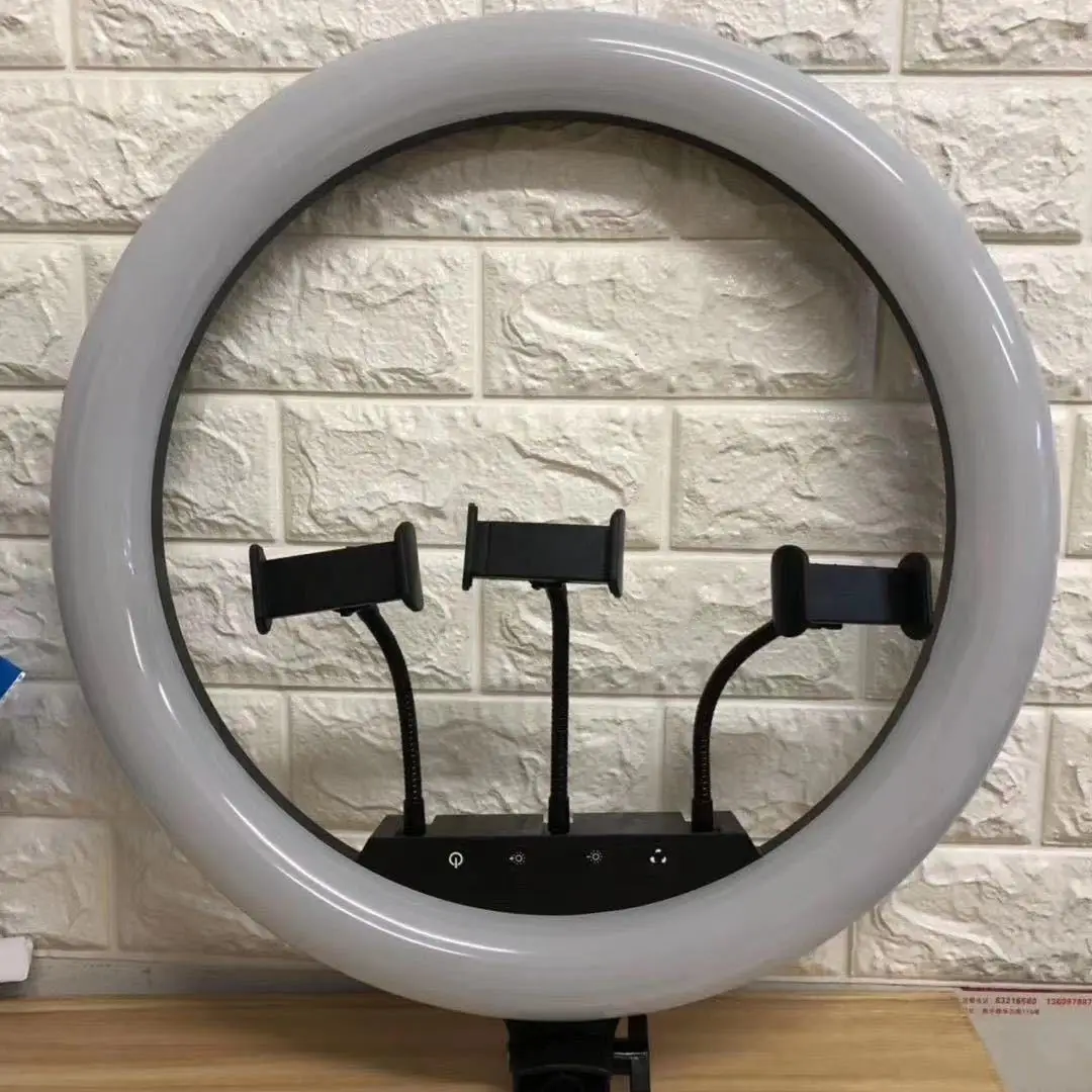 ring light Manufacturer supplier 2020 new selfie led ring light multi-function 18 inch ring light
