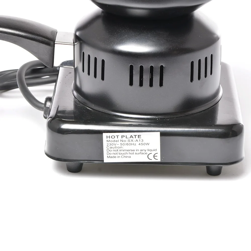 2021 New Trend Chicha Narguil Accessories Metal Charcoal Heater Hookah Coal Burner