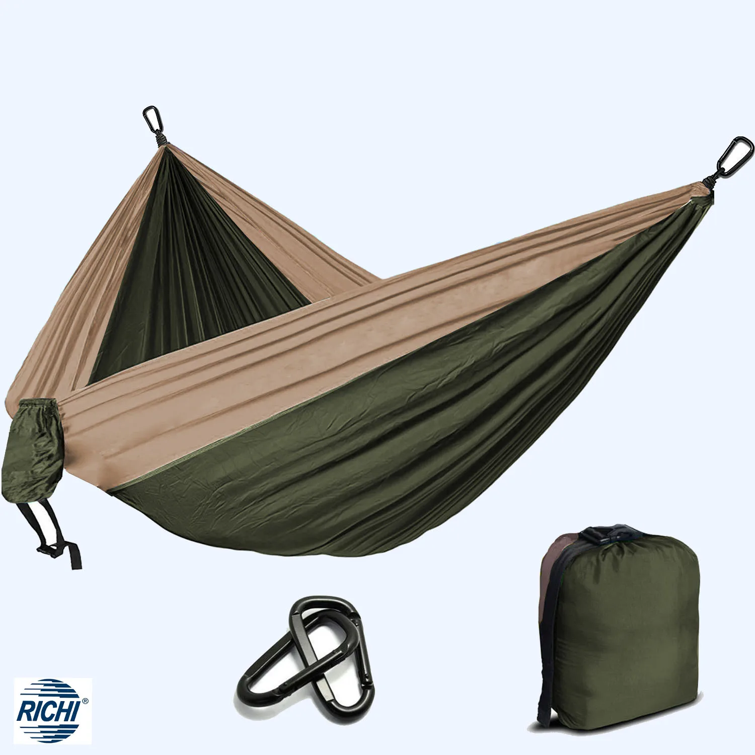 Camping Parachute Hammock Survival Garden Outdoor rich Furniture Leisure Sleeping Hamaca Travel Double Hammock camping tent
