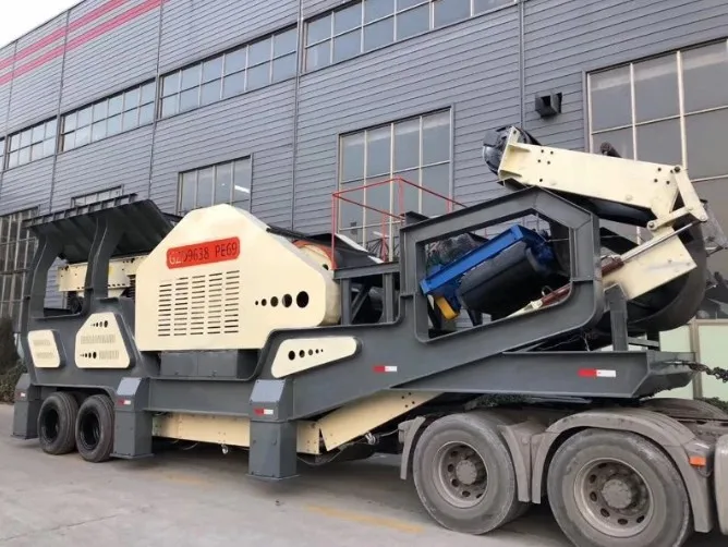 Mobile Crushing Plant/ City wash Crushing Plant