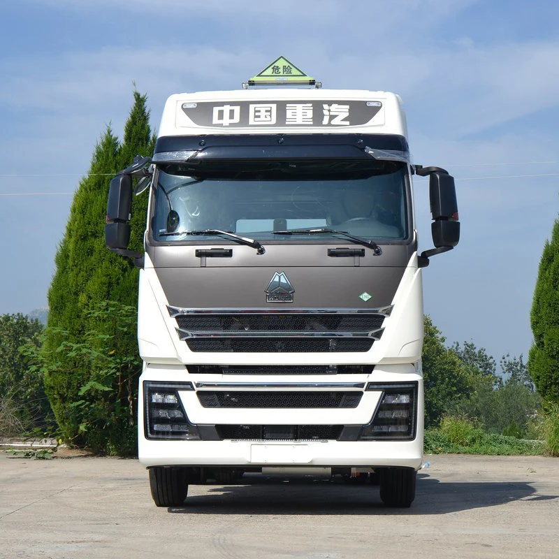 Hot Sale Stock New FAW J7 6X4 530HP 560HP 590HP LNG Tractor Trucks