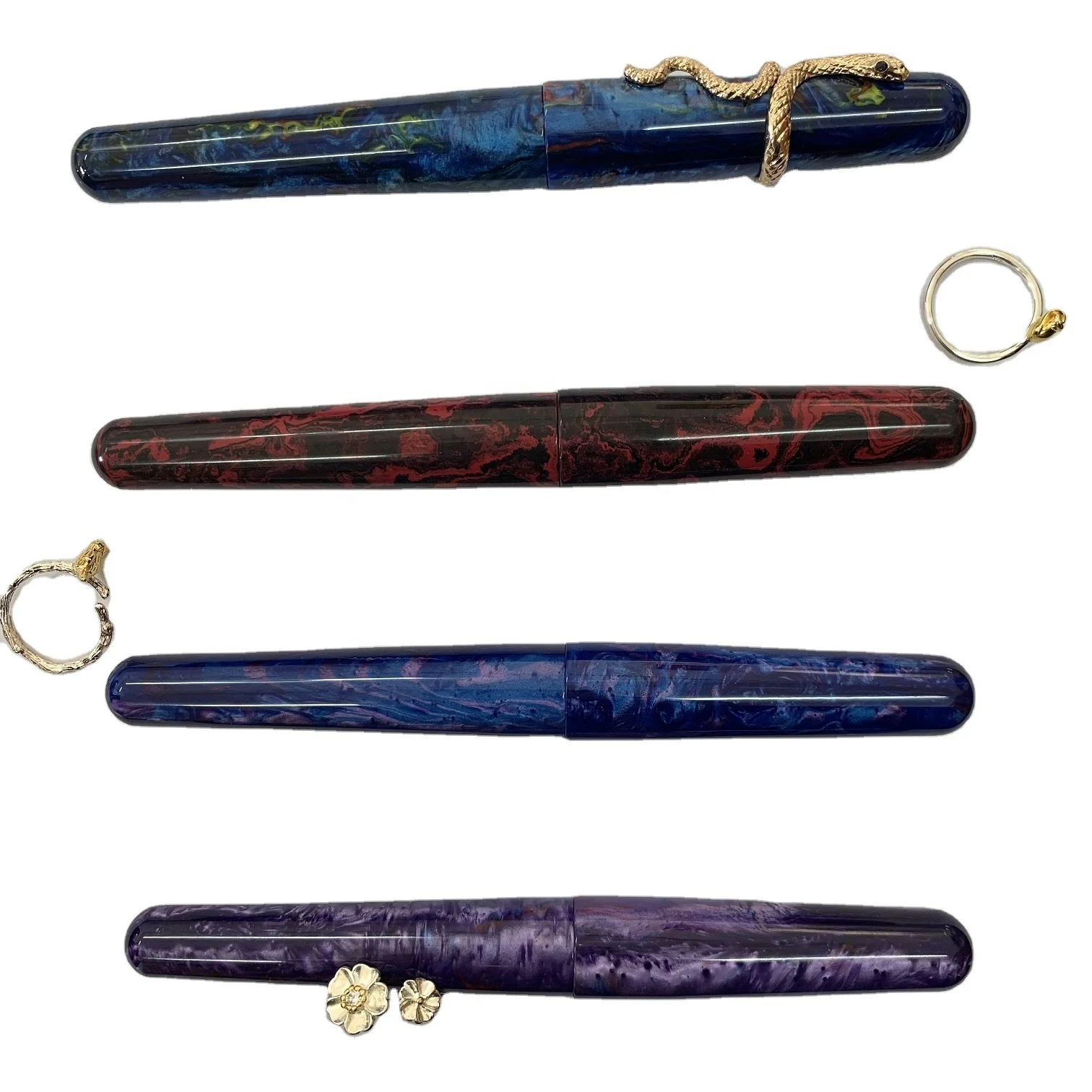 Famous Brand Metal fountain pen luxury fountain pen moonman