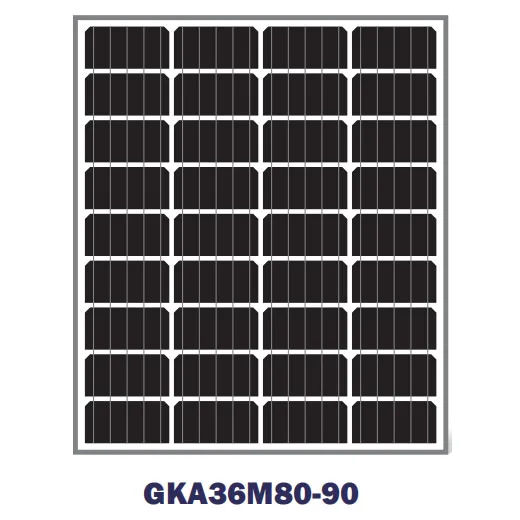 High efficiency solar panel 100W single 100w mono solar panel available