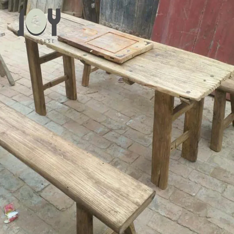 Elm hout gerecycleerd gewпредупреждающий китайский винтажный meubelen rustieke recyclen hout детский krukje volwassen krukje