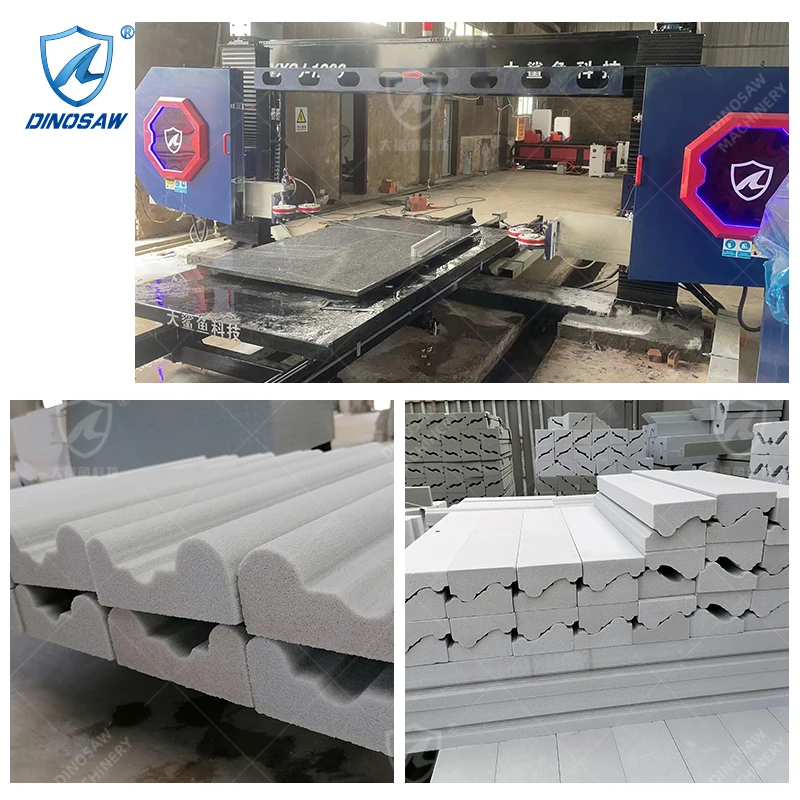 multi functional ston cutting machine profiling for marble