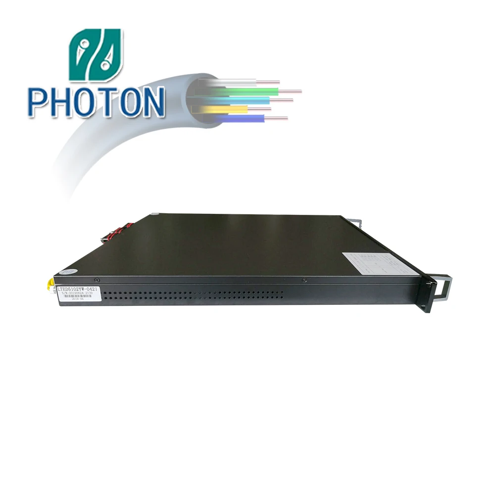 CATV 1550nm Optical Amplifier EDFA WDM 4 Port