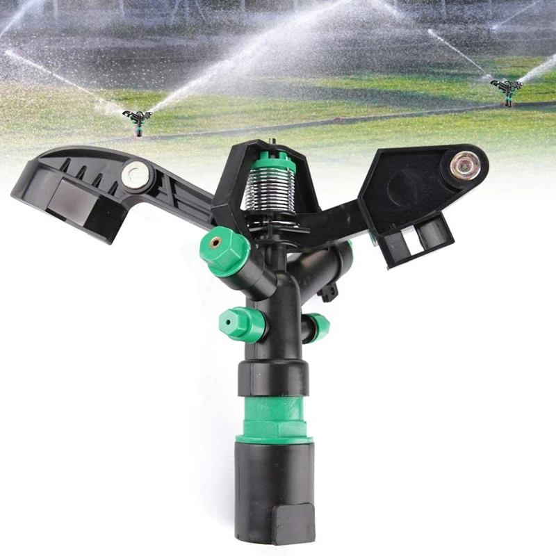 Adjusting Lawn Sprinkler Irrigation Landscaping