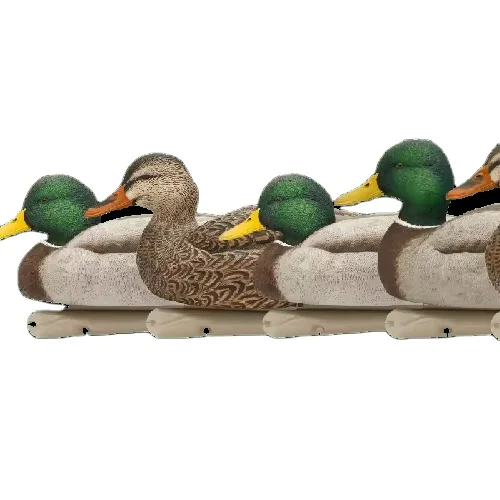 High-head and Low-head Postures Duck Decoy Authentically Replicate the Natural Behavior Decoys Duck