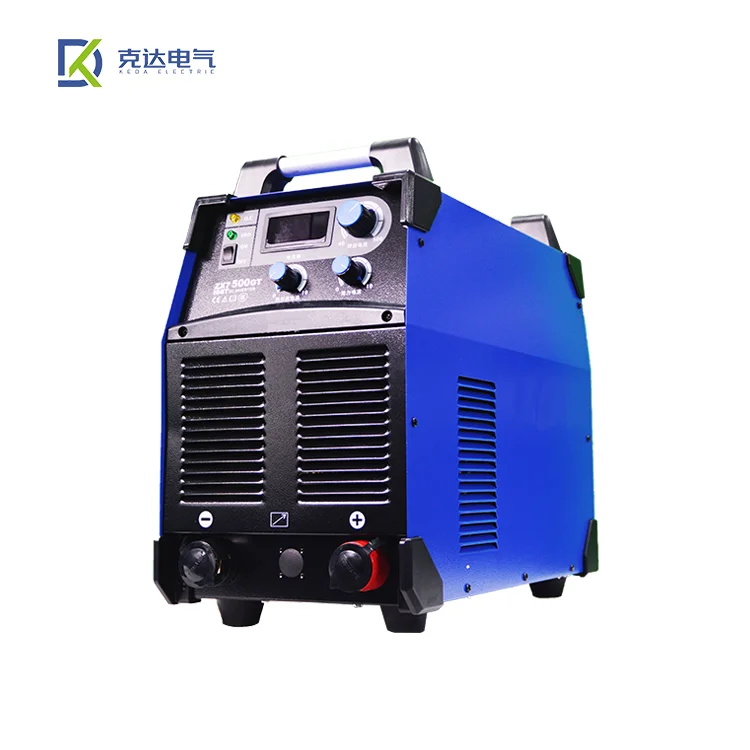 Inverter DC 380V Industrial High Power Welding Machine ZX7-500T Manual Metal Arc Welder