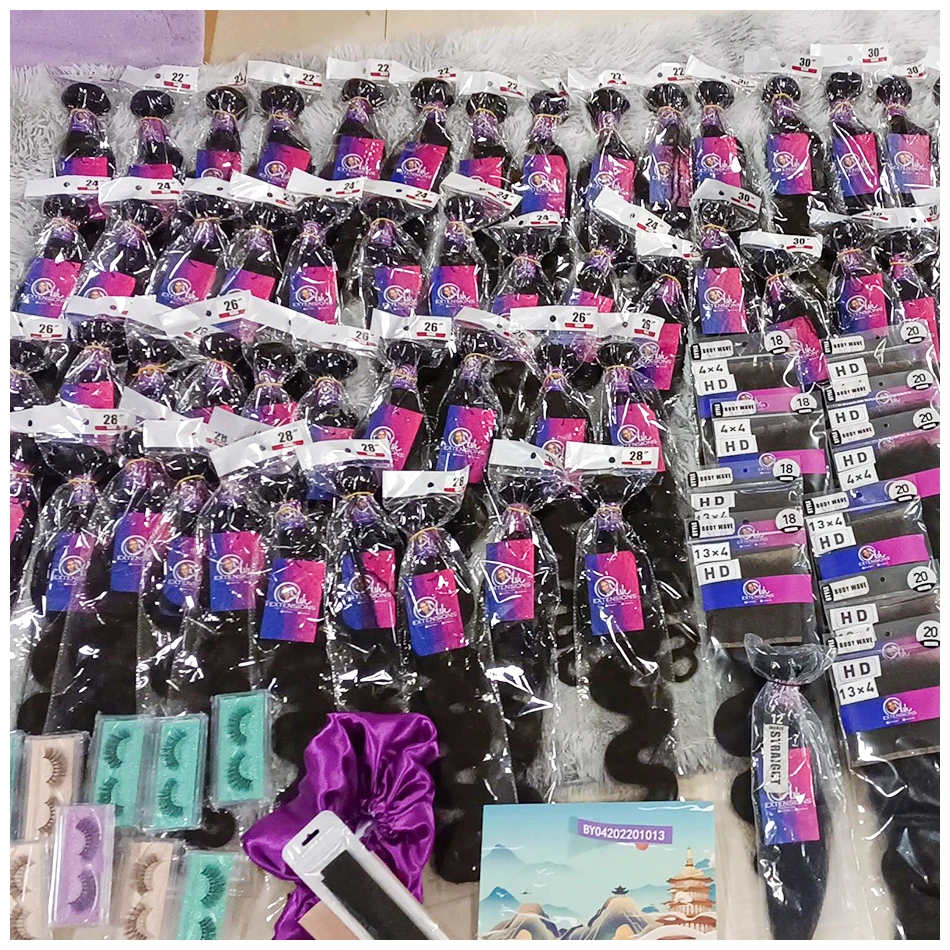 Волосы из натуральных бразильских волос 10 долларов