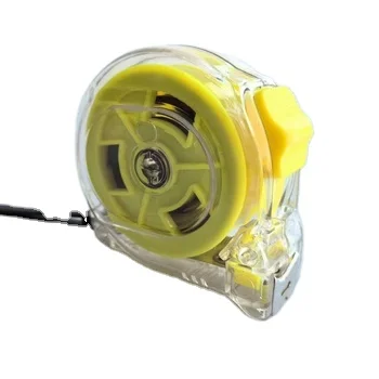 3m,5m,10m,7.5m Yellow With Logo Custom Retractable Imperial Inch Steel Measurement Tape