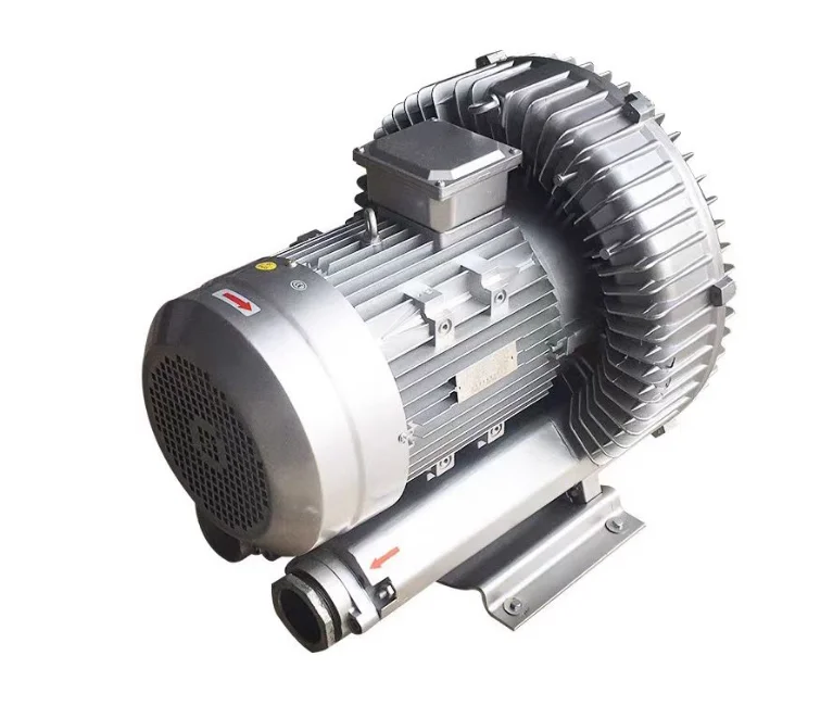 Router air-cooled vacuum pump 5.5kw7.5 9KW for woodworking cutting machine strong vortex air pressure vacuum pump