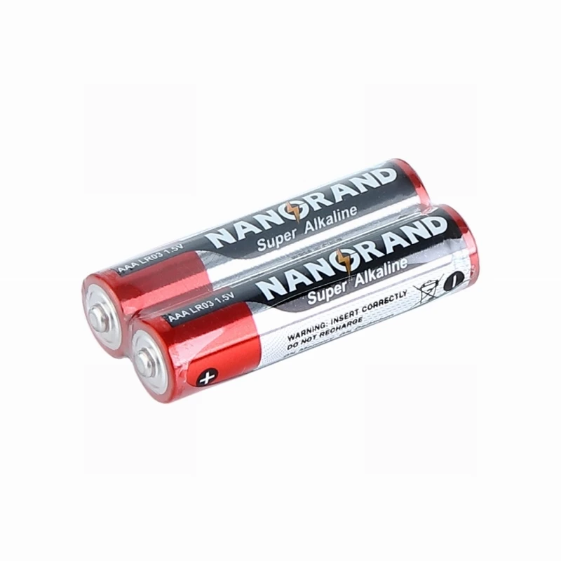 digital theromemoter battery aaa lr03 am4 alkaline primary dry cell batteries