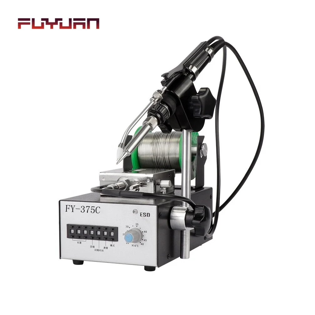 Super September High Quality Machine Iron Board Repair Air 75W Rework Soldering Station