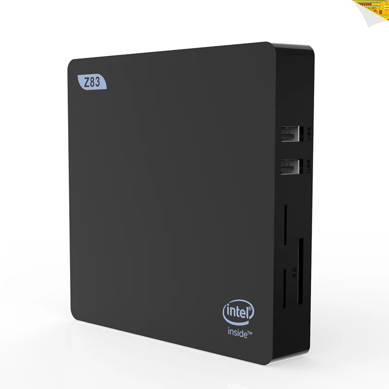  Оригинальный заводской мини-ПК AP45 8 + 128G x86 без вентилятора мини-компьютер для офиса дома игр Z83