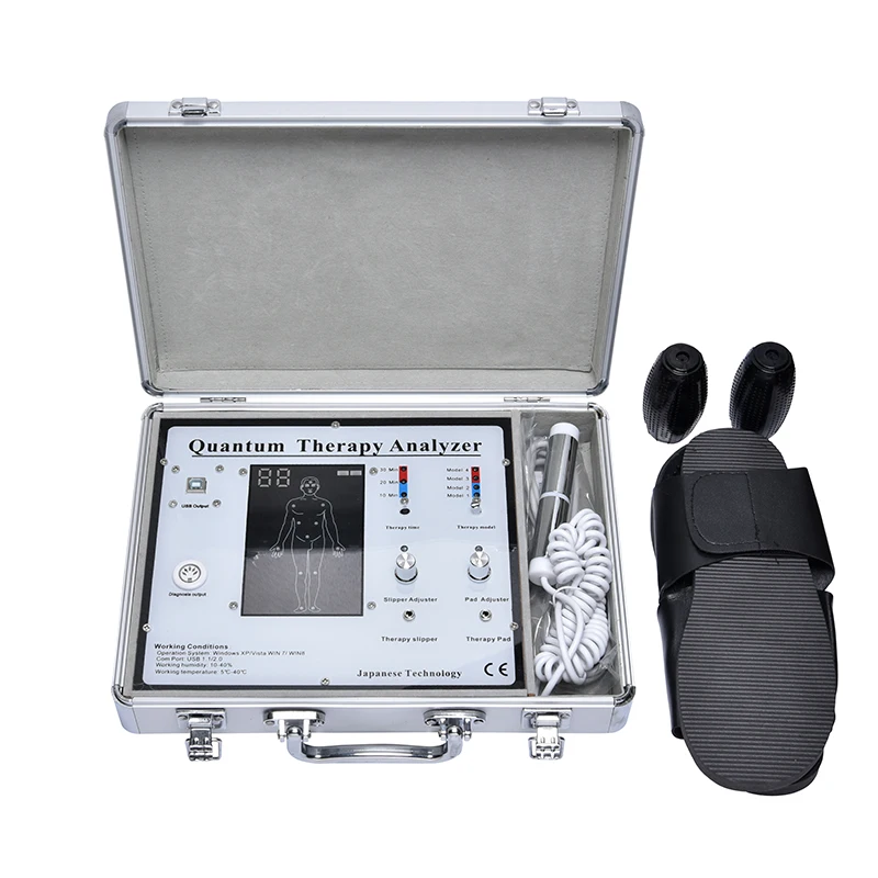 Multilingual Quantum Magnetic Resonance Body Analyzer Sub Health Analyzer