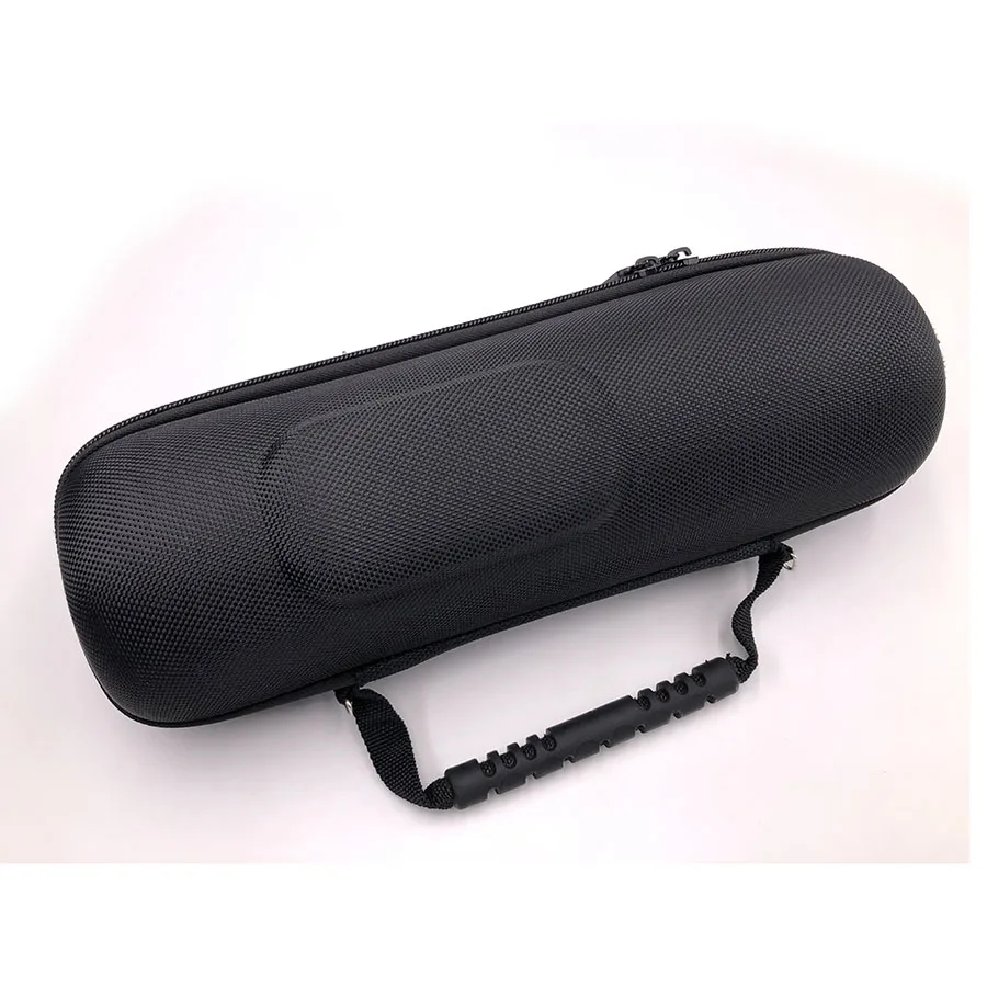 Waterproof Portable Custom EVA Carry Travel Wireless Speaker Case EVA Hard Shell Zipper Case Storage Case for Wireless Speaker