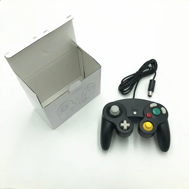 Проводной ngc контроллер Gamecube джойстик с проводом 1 5