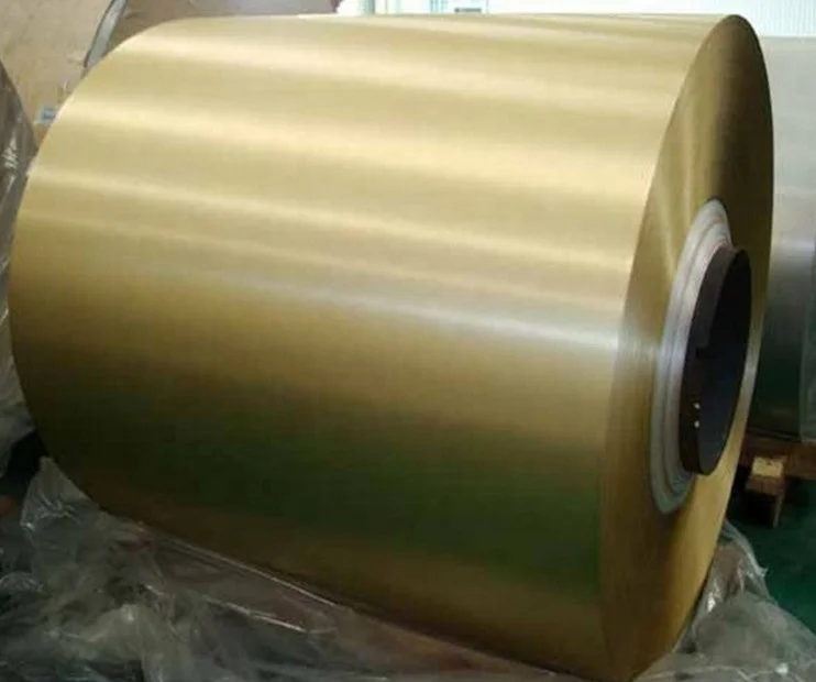 
ETP SPTE printed tinplate steel sheet coils for metal cans material 