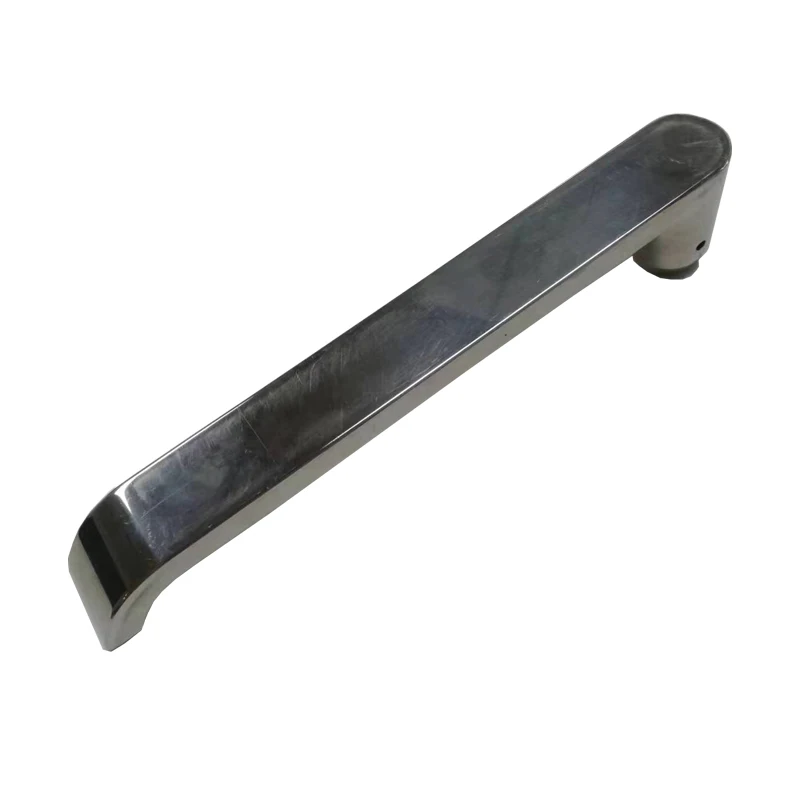 Customization casting hydraulic valve body investment machining parts for glass door hinge