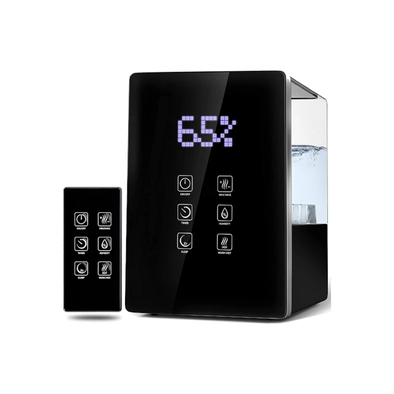 AECCN OEM ODM завод 6LFilter 40-85% RH Настройка удаленных умных увлажнителей