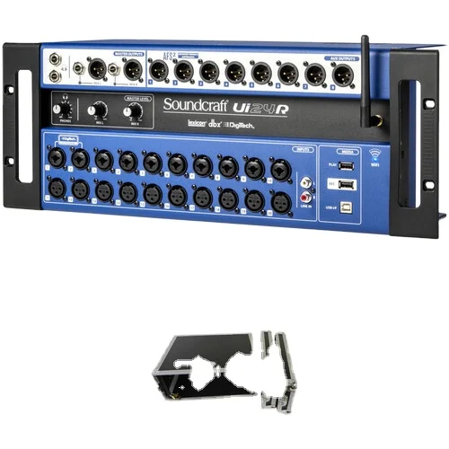HOT New Soundcraft Ui24R 24 Ch Digital Professional Audio Mixers Multi-Track Recorder with Wireless Control