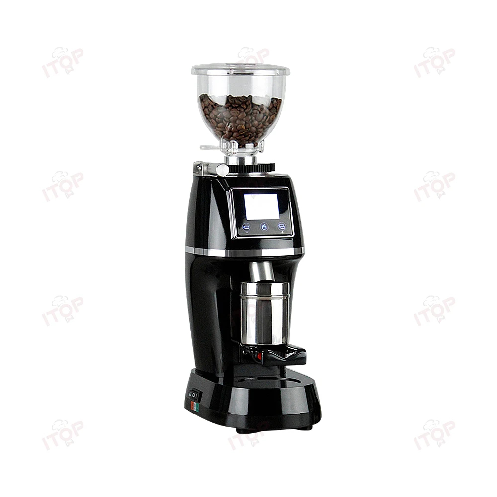 Heavy Duty Italian Coffee Grinder Titanium/grinder Coffee Machine/coffee Bean Grinder Machine Commercial