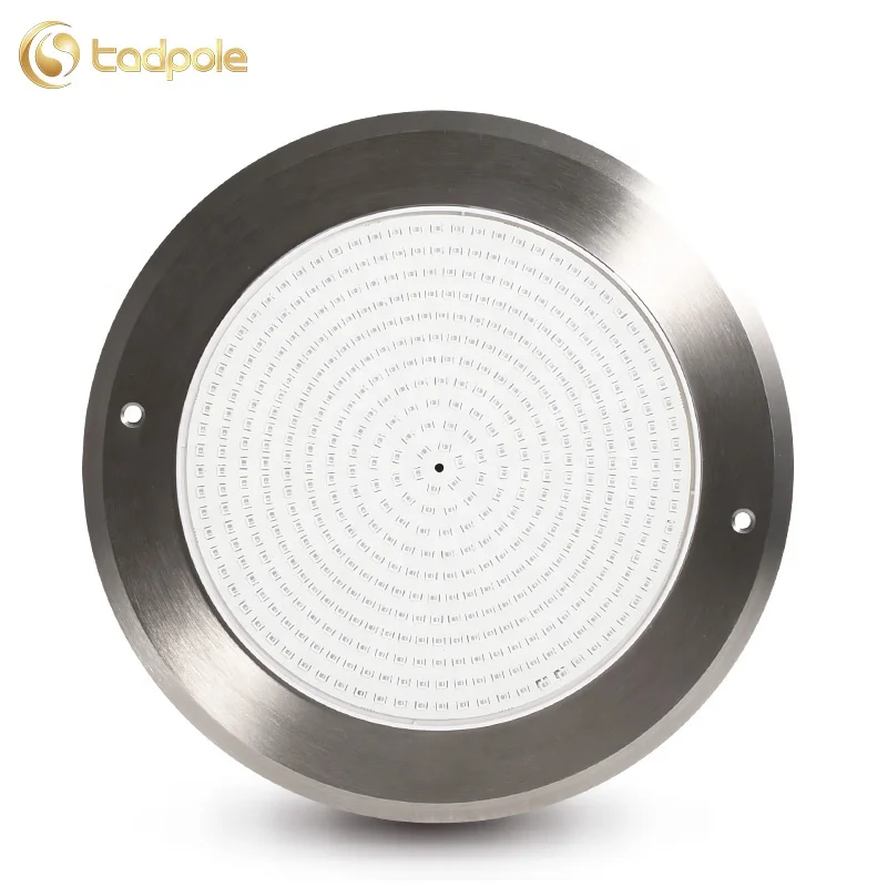 8MM Ultra-Thin Resin Filled 12V 18W Ip68 Waterproof 12 Volt Mobile Phone Control Led Underwater Light Wifi Swimming Pool Light