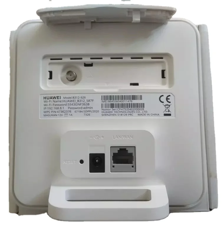  Разблокированный Huawei 4G B312 B312-926 маршрутизатор 2s Gigabit Ethernet /VPN CPE multi-язык