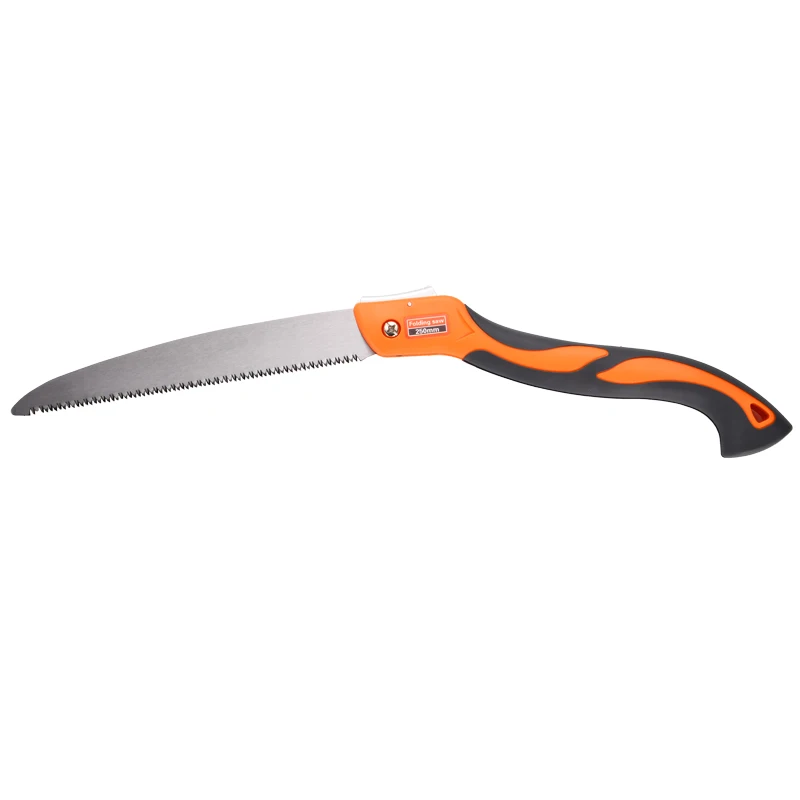 Factory wholesale folding saw camping multifunction folding carbon steel saw