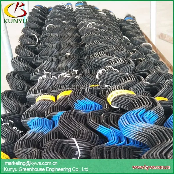 
Wiggle wire film locking channel for mini geenhouseon 