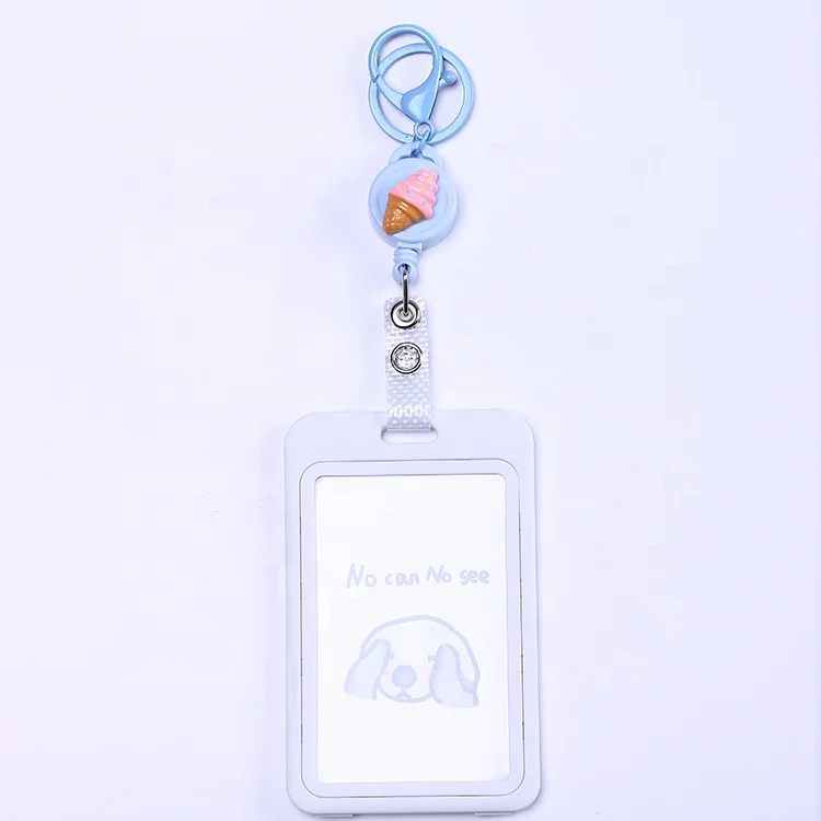 QORI Work Permit Nurse Card Holder Employee IC Work Card Protection Case Metro Card Holder