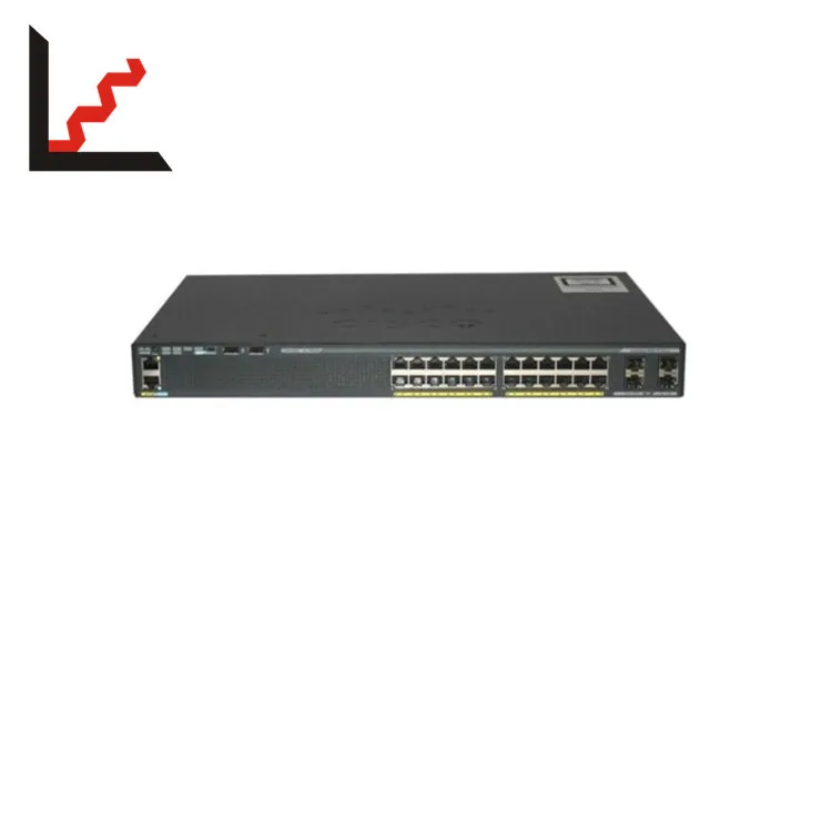 CIS CO WS-C2960X-24TS-L 2960-X 24 GigE, 4x1G SFP, базовый коммутатор Lan