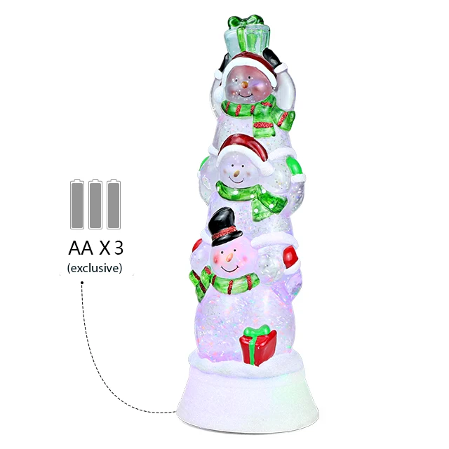new Battery Operated Led Decoration Christmas Gifts christmas water globe