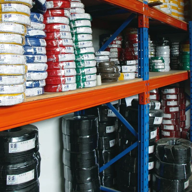 Wholesale custom flexible  single core stranded copper electric wires cables 2.5mm auto electrical wire