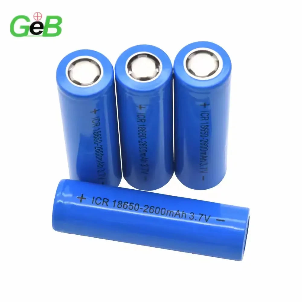 Hotting sellingn GEB 18650 0-2000mAh   batteries 3.2v 2500mah  lithium customization