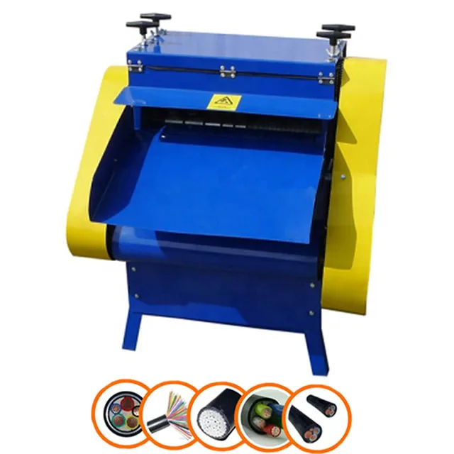 High Efficiency copper pulling machine copper wire cable peeling machine/scrap copper wire stripping machine