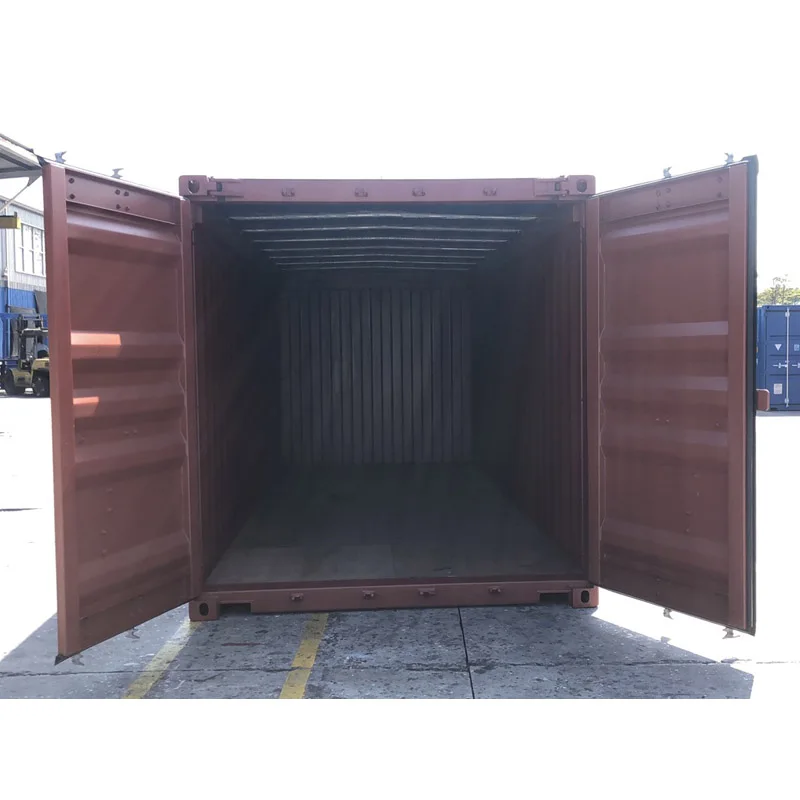 20 foot Open Top Shipping Container ISO Standard Shipping Container Soft Open Top Bulk Container