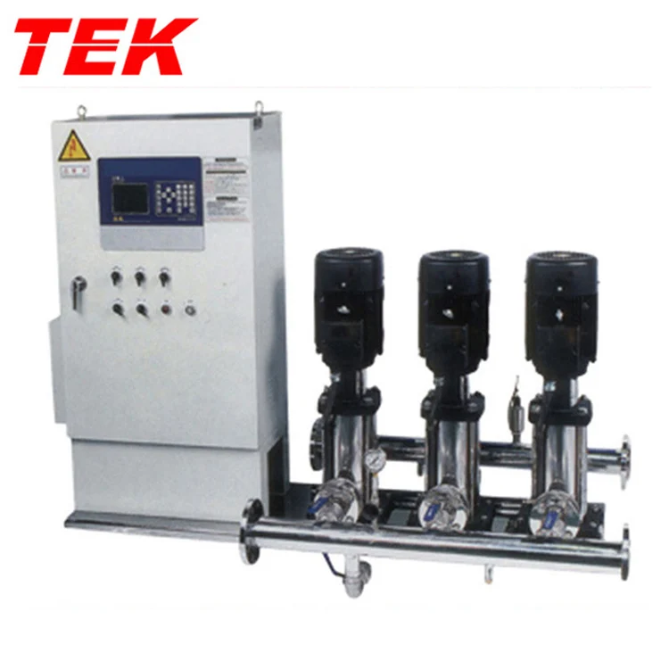 IQ-3CDLF IQ-3DRLF IQ-3CDL IQ-3DRL 3-pump Stainless Steel Vertical Multistage Converter Frequency Booster Pump OEM