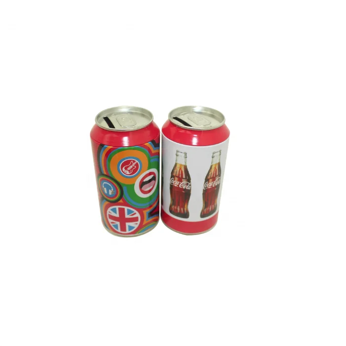 DADI Cola жестяная металлическая банка для монет dia.67 x 130 мм
