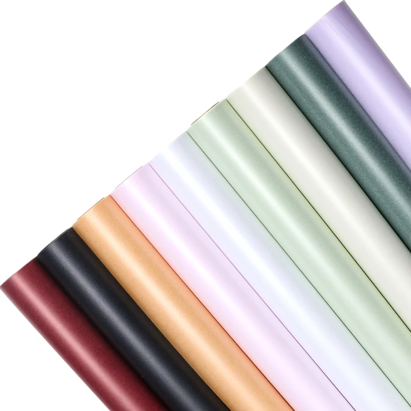 China manufacturer Waterproof Tracing Paper Mothers Day Flower Wrapping Paper Rolling Gift Packaging
