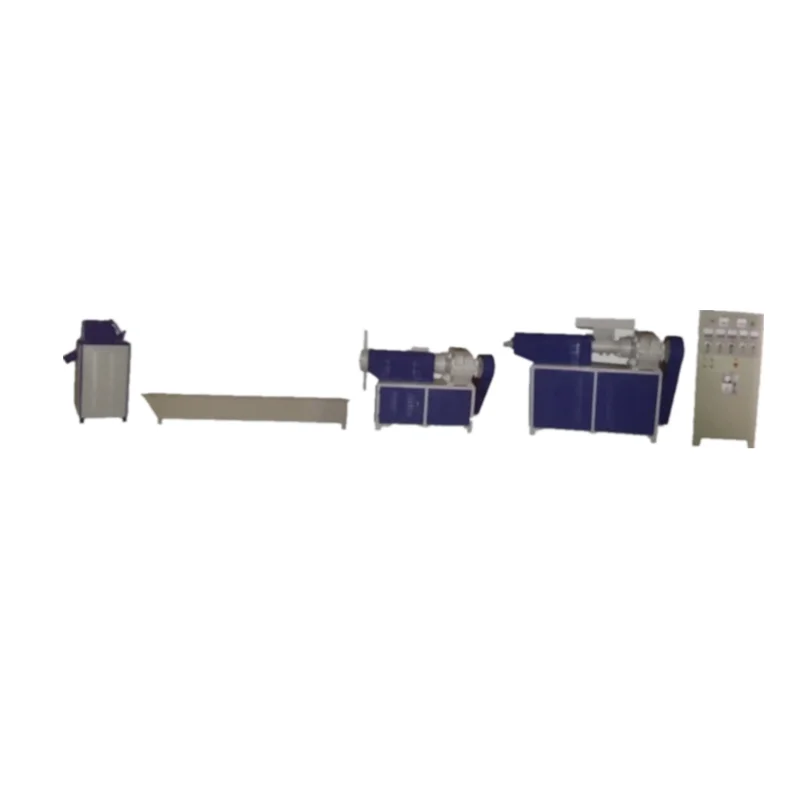  Hot sale plastic film bag electric control dry-wet waste pe/pp grain granules making machine