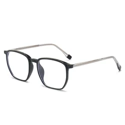 Blue Light Blocking Glasses Square Nerd Eyeglasses Frame Anti Blue Ray Computer Glasses Non Prescription