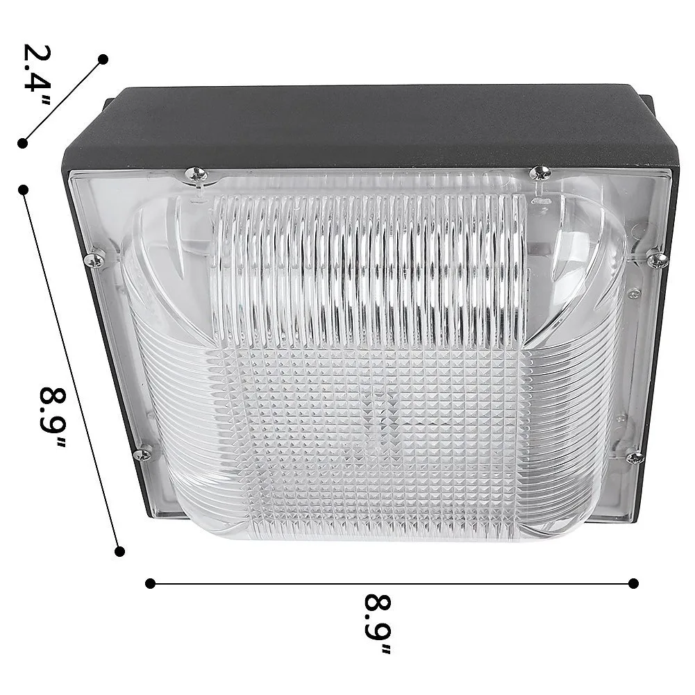 
ETL listed Gas Station Led Canopy Lights Surface Mounted 100w 150W 200W Warranty 5Years 