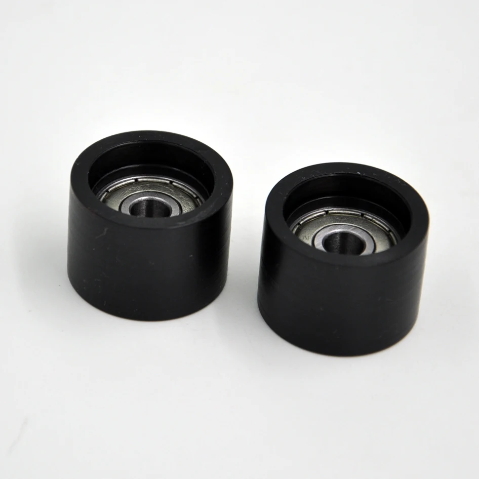 Roller Bearing Manufacturer BS62525-18 5x25x18mm Wardrobe Sliding Gate Door & Windows Roller POM Plastic Roller Bearings