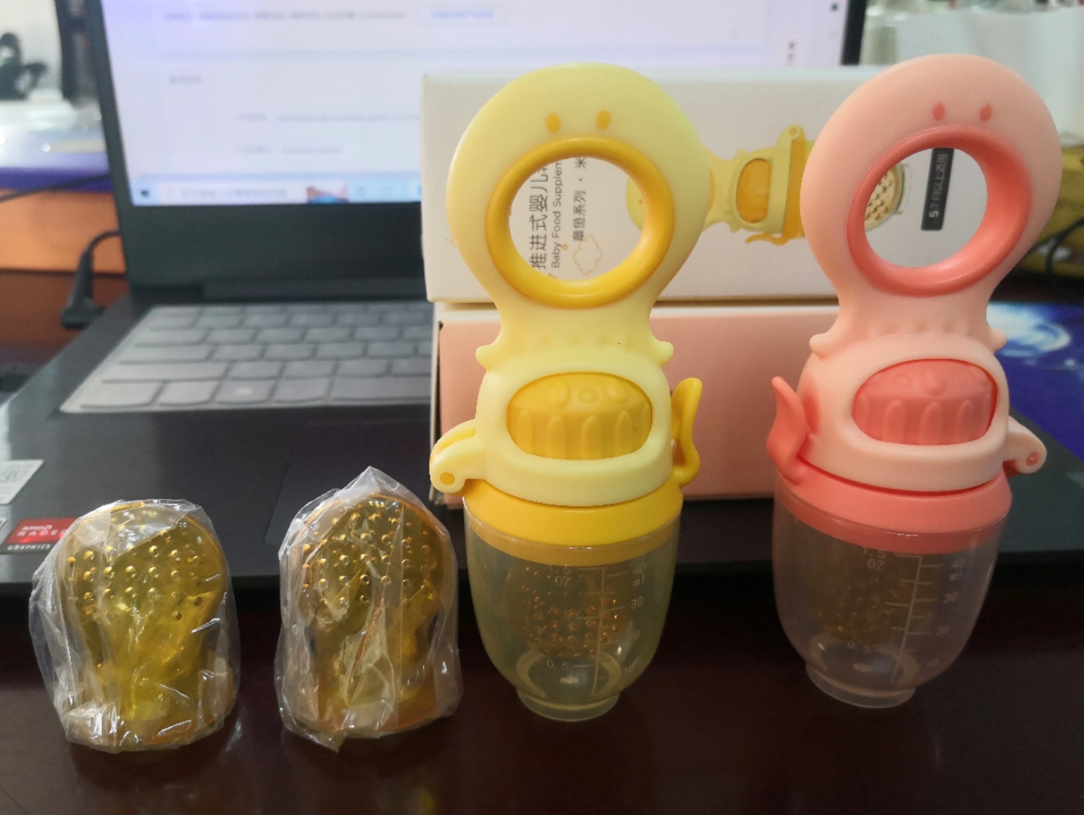 food feeder baby fruit feeder pacifier 3 pcs food fresh baby fruit feeder pacifier